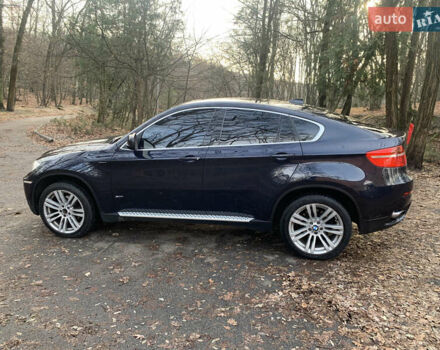 Синий БМВ Х6, объемом двигателя 2.99 л и пробегом 298 тыс. км за 18000 $, фото 6 на Automoto.ua