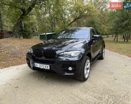 Синий БМВ Х6, объемом двигателя 3 л и пробегом 340 тыс. км за 17700 $, фото 7 на Automoto.ua