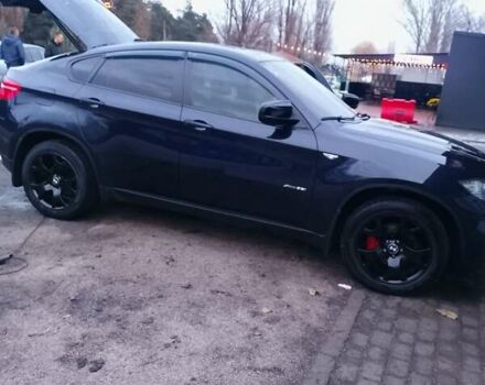 Синий БМВ Х6, объемом двигателя 2.98 л и пробегом 217 тыс. км за 15000 $, фото 9 на Automoto.ua