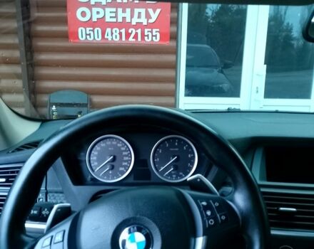 Синий БМВ Х6, объемом двигателя 3 л и пробегом 217 тыс. км за 15000 $, фото 7 на Automoto.ua