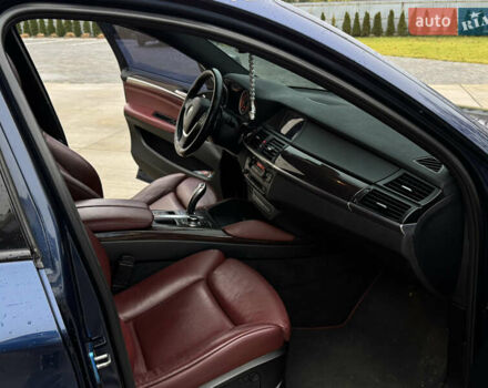 Синий БМВ Х6, объемом двигателя 3 л и пробегом 245 тыс. км за 19000 $, фото 19 на Automoto.ua