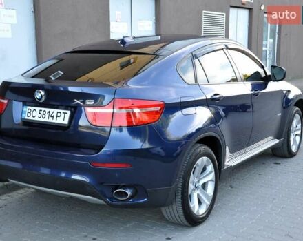 БМВ Х6 2011 в Львове на Automoto.ua Синий БМВ Х6, объемом двигателя 2.98 л и пробегом 285 тыс. км за 12800 $, фото 8 на Automoto.ua
