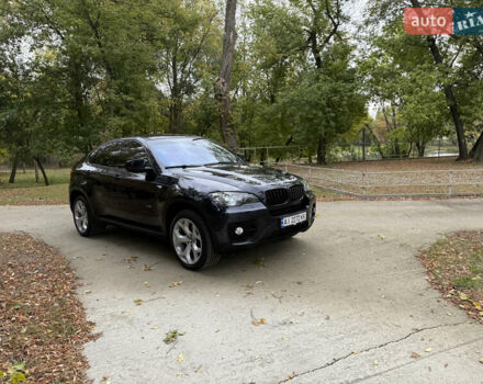 Синий БМВ Х6, объемом двигателя 3 л и пробегом 340 тыс. км за 17700 $, фото 15 на Automoto.ua