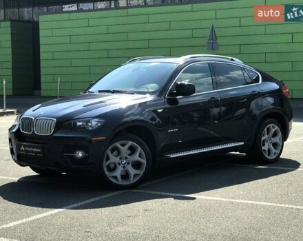 Синий БМВ Х6, объемом двигателя 3 л и пробегом 247 тыс. км за 17999 $, фото 7 на Automoto.ua