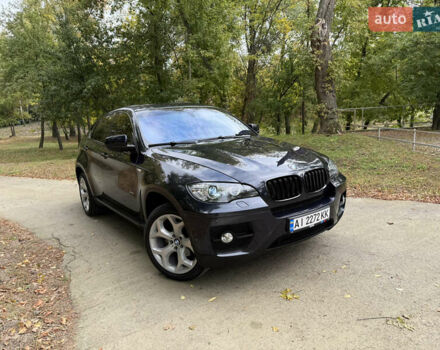 Синий БМВ Х6, объемом двигателя 3 л и пробегом 340 тыс. км за 17700 $, фото 23 на Automoto.ua
