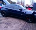Синий БМВ Х6, объемом двигателя 3 л и пробегом 217 тыс. км за 15000 $, фото 5 на Automoto.ua