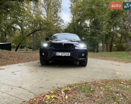 Синий БМВ Х6, объемом двигателя 3 л и пробегом 340 тыс. км за 17700 $, фото 6 на Automoto.ua