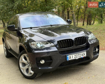 Синий БМВ Х6, объемом двигателя 3 л и пробегом 340 тыс. км за 17700 $, фото 21 на Automoto.ua