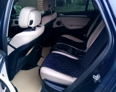 Синий БМВ Х6, объемом двигателя 3 л и пробегом 217 тыс. км за 15000 $, фото 4 на Automoto.ua