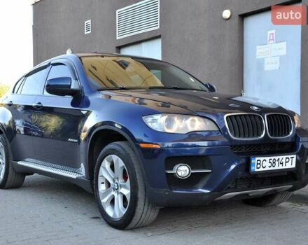БМВ Х6 2011 в Львове на Automoto.ua Синий БМВ Х6, объемом двигателя 2.98 л и пробегом 285 тыс. км за 12800 $, фото 6 на Automoto.ua