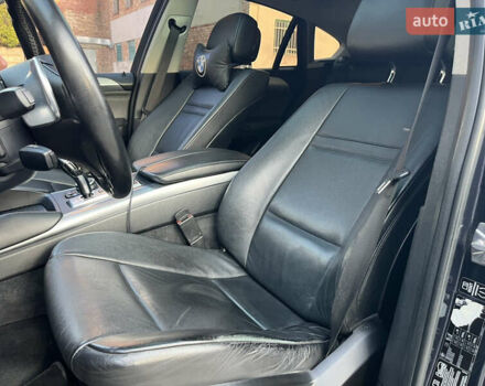 Синий БМВ Х6, объемом двигателя 3 л и пробегом 281 тыс. км за 19200 $, фото 8 на Automoto.ua