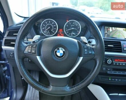 БМВ Х6 2011 в Львове на Automoto.ua Синий БМВ Х6, объемом двигателя 2.98 л и пробегом 285 тыс. км за 12800 $, фото 40 на Automoto.ua