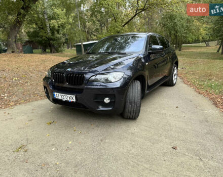 Синий БМВ Х6, объемом двигателя 3 л и пробегом 340 тыс. км за 17700 $, фото 22 на Automoto.ua