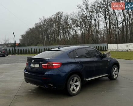 Синий БМВ Х6, объемом двигателя 3 л и пробегом 245 тыс. км за 19000 $, фото 3 на Automoto.ua