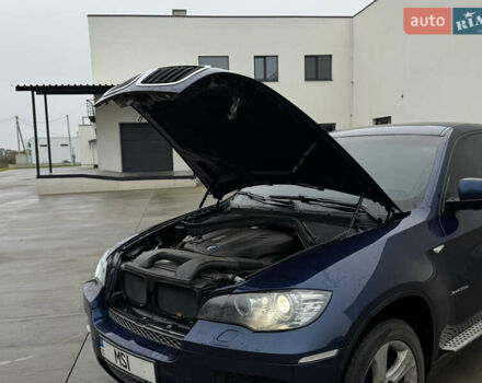 Синий БМВ Х6, объемом двигателя 3 л и пробегом 245 тыс. км за 19000 $, фото 22 на Automoto.ua