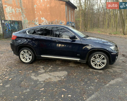 Синий БМВ Х6, объемом двигателя 2.99 л и пробегом 298 тыс. км за 18000 $, фото 7 на Automoto.ua
