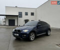 Синий БМВ Х6, объемом двигателя 3 л и пробегом 245 тыс. км за 19000 $, фото 1 на Automoto.ua