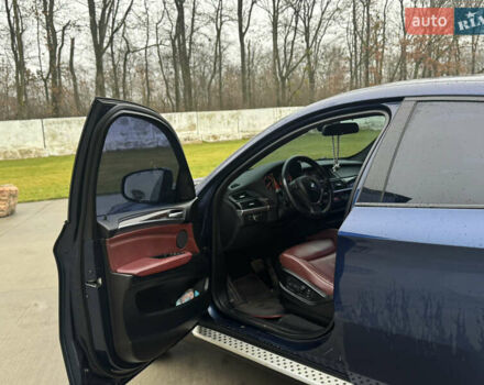 Синий БМВ Х6, объемом двигателя 3 л и пробегом 245 тыс. км за 19000 $, фото 7 на Automoto.ua