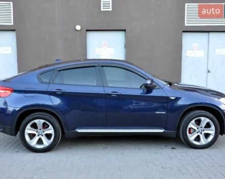 БМВ Х6 2011 в Львове на Automoto.ua Синий БМВ Х6, объемом двигателя 2.98 л и пробегом 285 тыс. км за 12800 $, фото 7 на Automoto.ua