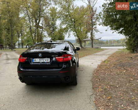 Синий БМВ Х6, объемом двигателя 3 л и пробегом 340 тыс. км за 17700 $, фото 36 на Automoto.ua