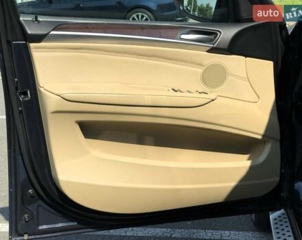 Синий БМВ Х6, объемом двигателя 3 л и пробегом 247 тыс. км за 17999 $, фото 19 на Automoto.ua
