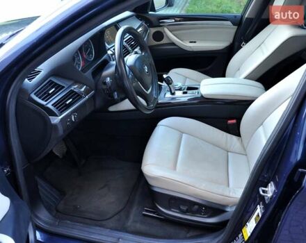 БМВ Х6 2011 в Львове на Automoto.ua Синий БМВ Х6, объемом двигателя 2.98 л и пробегом 285 тыс. км за 12800 $, фото 17 на Automoto.ua