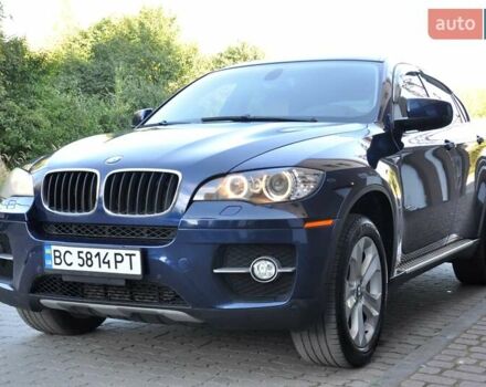 БМВ Х6 2011 в Львове на Automoto.ua Синий БМВ Х6, объемом двигателя 2.98 л и пробегом 285 тыс. км за 12800 $, фото 2 на Automoto.ua