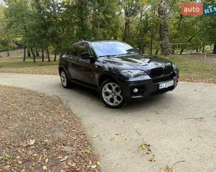 Синий БМВ Х6, объемом двигателя 3 л и пробегом 340 тыс. км за 17700 $, фото 18 на Automoto.ua