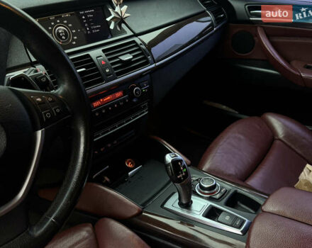 Синий БМВ Х6, объемом двигателя 3 л и пробегом 245 тыс. км за 19000 $, фото 13 на Automoto.ua