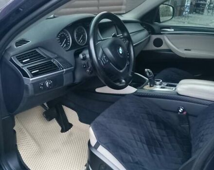 Синий БМВ Х6, объемом двигателя 2.98 л и пробегом 217 тыс. км за 15000 $, фото 4 на Automoto.ua