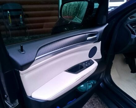 Синий БМВ Х6, объемом двигателя 3 л и пробегом 217 тыс. км за 15000 $, фото 3 на Automoto.ua