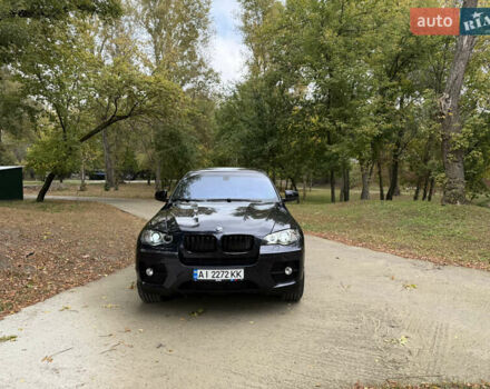 Синий БМВ Х6, объемом двигателя 3 л и пробегом 340 тыс. км за 17700 $, фото 5 на Automoto.ua