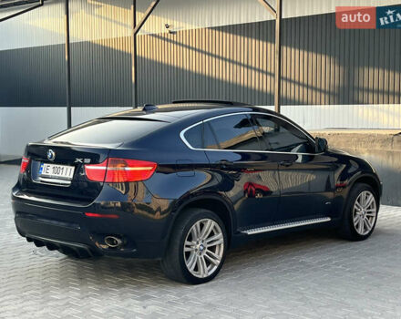 Синий БМВ Х6, объемом двигателя 3 л и пробегом 281 тыс. км за 19200 $, фото 4 на Automoto.ua