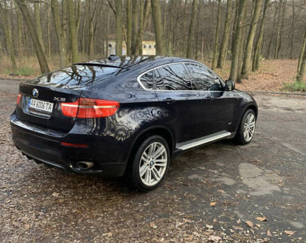 Синий БМВ Х6, объемом двигателя 2.99 л и пробегом 298 тыс. км за 18000 $, фото 2 на Automoto.ua