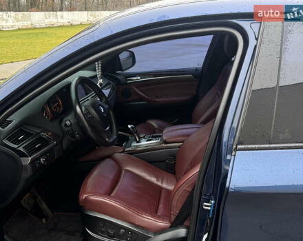 Синий БМВ Х6, объемом двигателя 3 л и пробегом 245 тыс. км за 19000 $, фото 8 на Automoto.ua