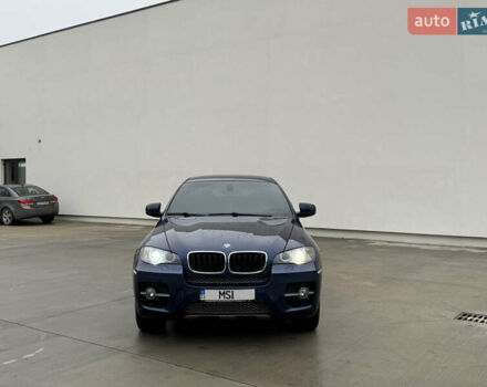 Синий БМВ Х6, объемом двигателя 3 л и пробегом 245 тыс. км за 19000 $, фото 1 на Automoto.ua
