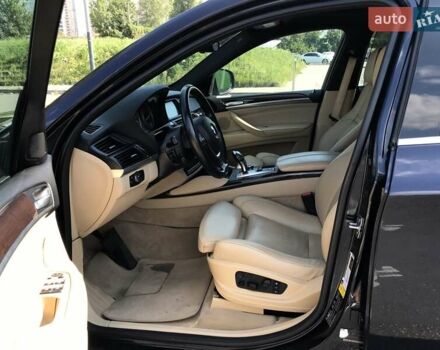 Синий БМВ Х6, объемом двигателя 3 л и пробегом 247 тыс. км за 17999 $, фото 21 на Automoto.ua