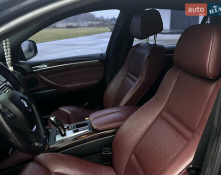 Синий БМВ Х6, объемом двигателя 3 л и пробегом 245 тыс. км за 19000 $, фото 10 на Automoto.ua