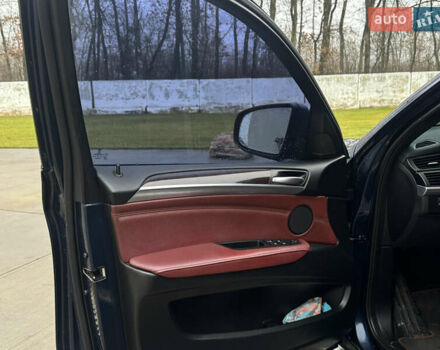 Синий БМВ Х6, объемом двигателя 3 л и пробегом 245 тыс. км за 19000 $, фото 9 на Automoto.ua
