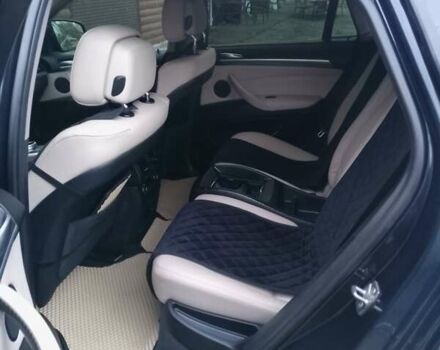 Синий БМВ Х6, объемом двигателя 2.98 л и пробегом 217 тыс. км за 15000 $, фото 5 на Automoto.ua