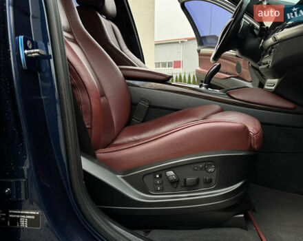 Синий БМВ Х6, объемом двигателя 3 л и пробегом 245 тыс. км за 19000 $, фото 20 на Automoto.ua