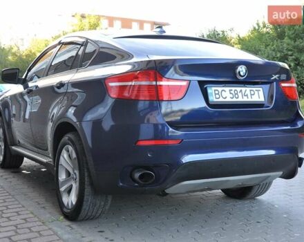 БМВ Х6 2011 в Львове на Automoto.ua Синий БМВ Х6, объемом двигателя 2.98 л и пробегом 285 тыс. км за 12800 $, фото 13 на Automoto.ua