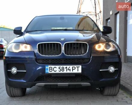 БМВ Х6 2011 в Львове на Automoto.ua Синий БМВ Х6, объемом двигателя 2.98 л и пробегом 285 тыс. км за 12800 $, фото 4 на Automoto.ua