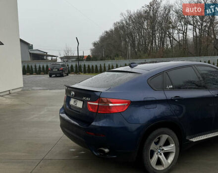 Синий БМВ Х6, объемом двигателя 3 л и пробегом 245 тыс. км за 19000 $, фото 5 на Automoto.ua