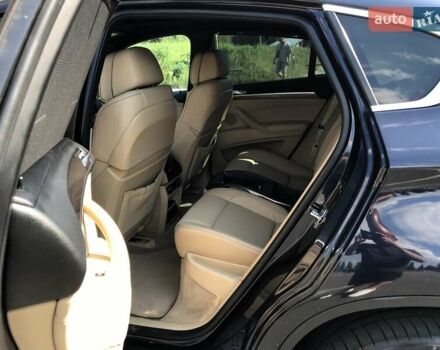 Синий БМВ Х6, объемом двигателя 3 л и пробегом 247 тыс. км за 17999 $, фото 26 на Automoto.ua