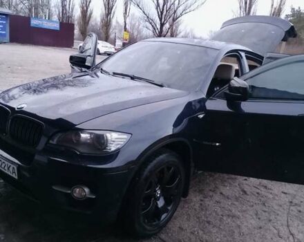 Синий БМВ Х6, объемом двигателя 2.98 л и пробегом 217 тыс. км за 15000 $, фото 8 на Automoto.ua