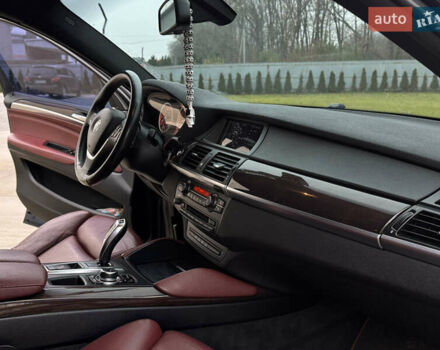 Синий БМВ Х6, объемом двигателя 3 л и пробегом 245 тыс. км за 19000 $, фото 21 на Automoto.ua