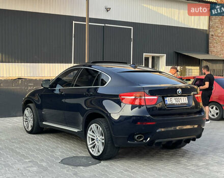 Синий БМВ Х6, объемом двигателя 3 л и пробегом 281 тыс. км за 19200 $, фото 5 на Automoto.ua