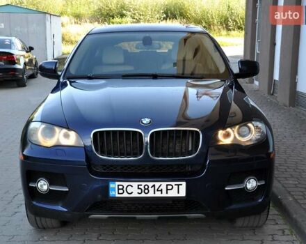 БМВ Х6 2011 в Львове на Automoto.ua Синий БМВ Х6, объемом двигателя 2.98 л и пробегом 285 тыс. км за 12800 $, фото 3 на Automoto.ua