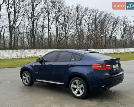 Синий БМВ Х6, объемом двигателя 3 л и пробегом 245 тыс. км за 19000 $, фото 4 на Automoto.ua